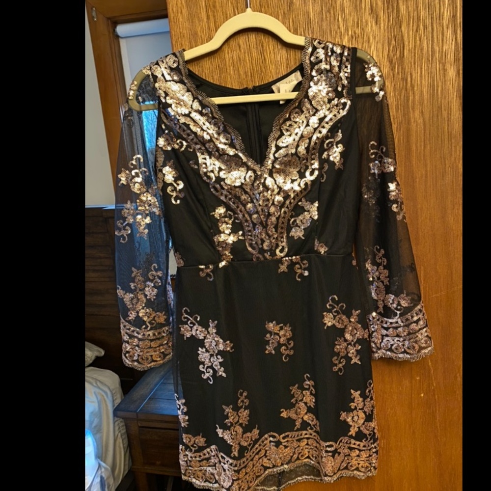 Sequin Dress
